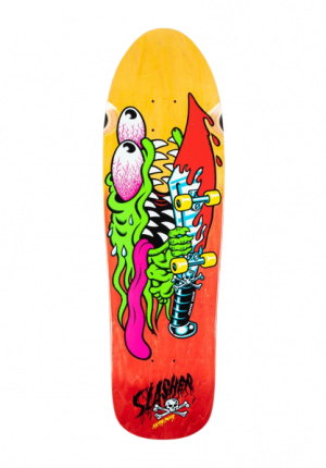 Santa Cruz 9,23" Meek Slasher Shaped Skateboard Deck
